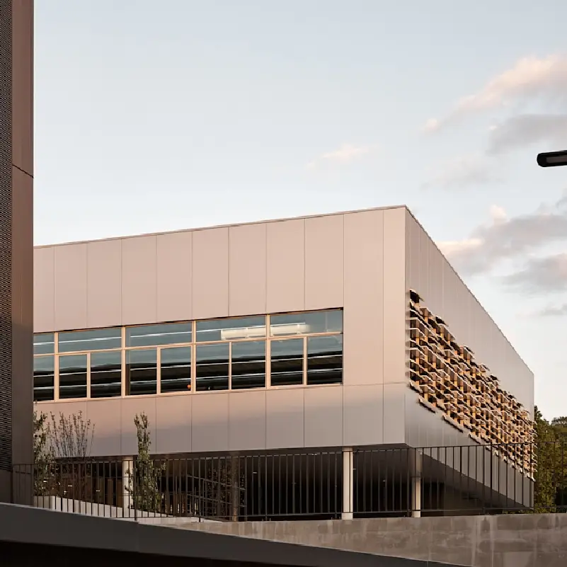 PRYSMO CAMPUS AVENIR INDUSTRIE SLIDER REF 3 MANUFACTURE