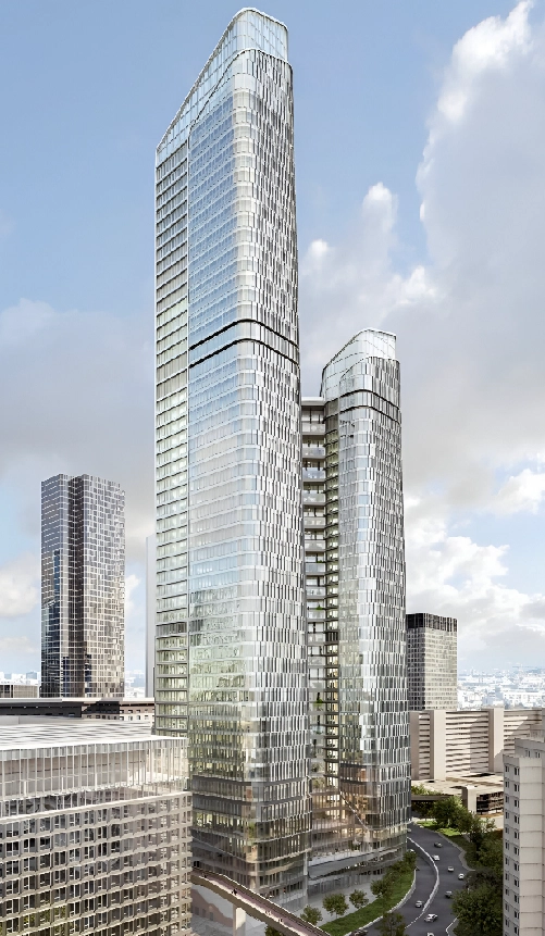 PRYSMO THE LINK IMMOBILIER D ENTREPRISE SASREF