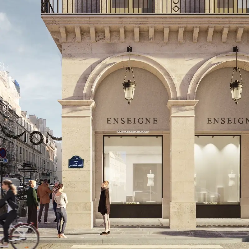 PRYSMO CASTIGLIONE IMMOBILIER D ENTREPRISE RETAIL HEBERGEMENT HOTELLERIE SLIDER REF 1
