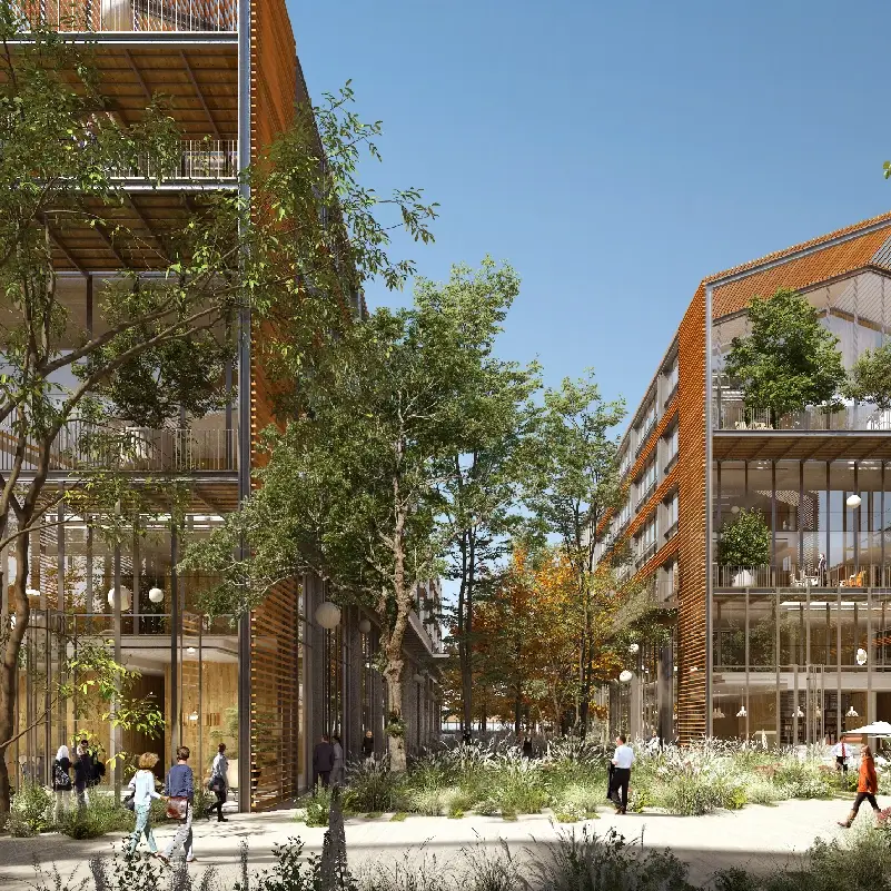 PRYSMO LES GRANDES SERRES DE PANTIN IMMOBILIER D ENTREPRISE RETAIL SLIDER REF 2