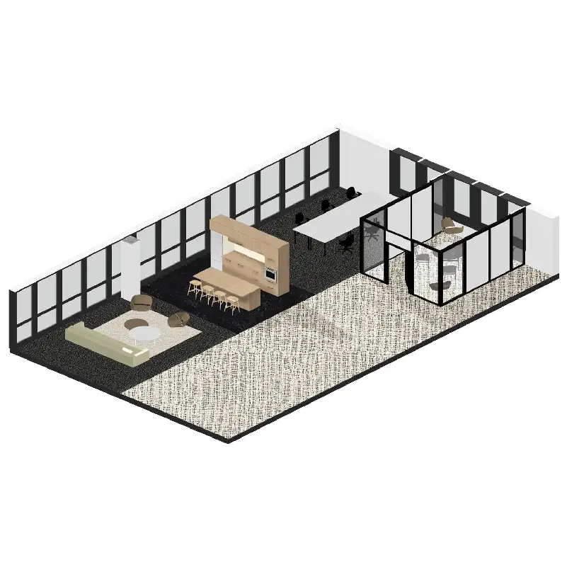 PRYSMO MILLENAIRE IMMOBILIER D ENTREPRISE SLIDER REF 3