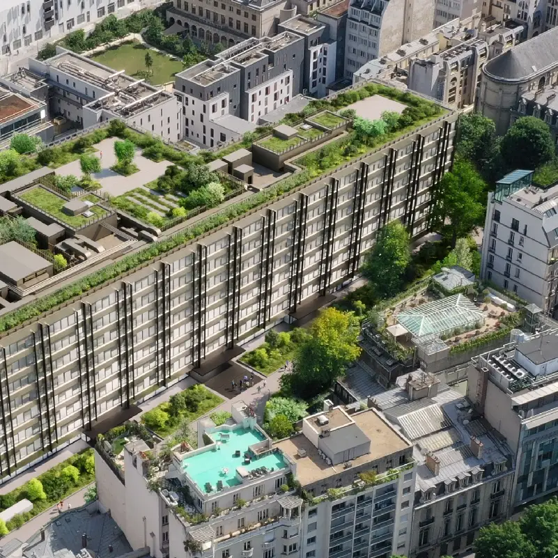 PRYSMO ONE MONCEAU IMMOBILIER D ENTREPRISE SLIDER REF 2