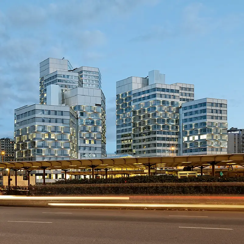 PRYSMO TPS CITY LIGHTS IMMOBILIER D ENTREPRISE SLIDER REF 3 IGH IMMEUBLE GRANDE HAUTEUR